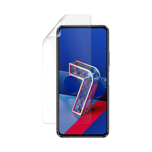 Hydrogel Screen Protector for Asus Zenfone 7 Pro (Pack of 2)