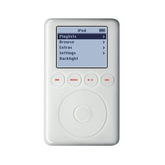 Hydrogel Screen Protector for iPod Classic (3rd Generation)