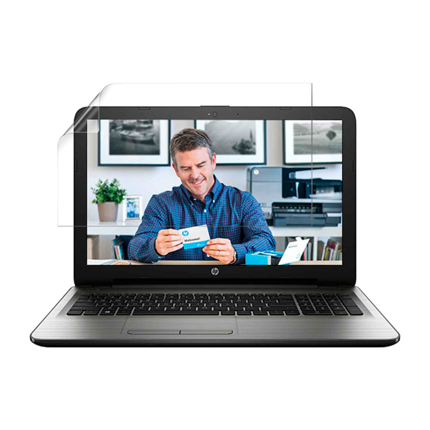 Hydrogel Screen Protector for HP Notebook 15 AY019TU