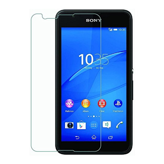 Hydrogel Screen Protector for Sony Xperia E4 Dual (Pack of 2)