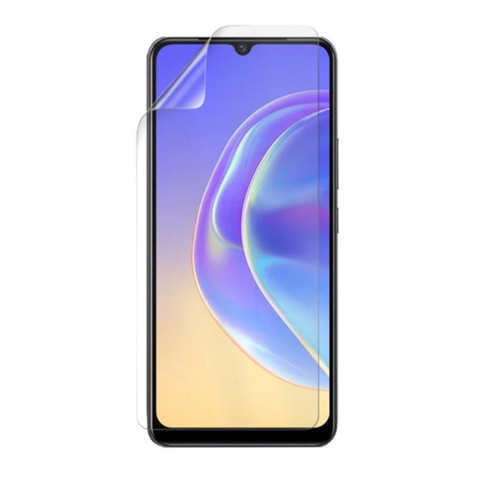 Hydrogel Screen Protector for Vivo V21e (Pack of 2)