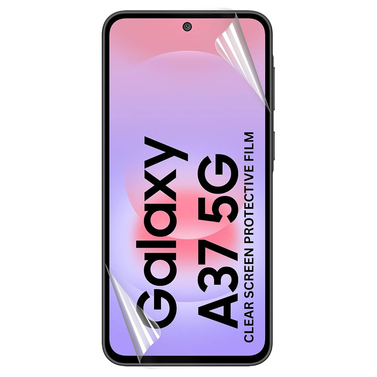 Hydrogel Screen Protector for Samsung A37