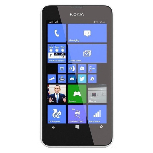 Hydrogel Screen Protector for Nokia Lumia 638 (Pack of 2)