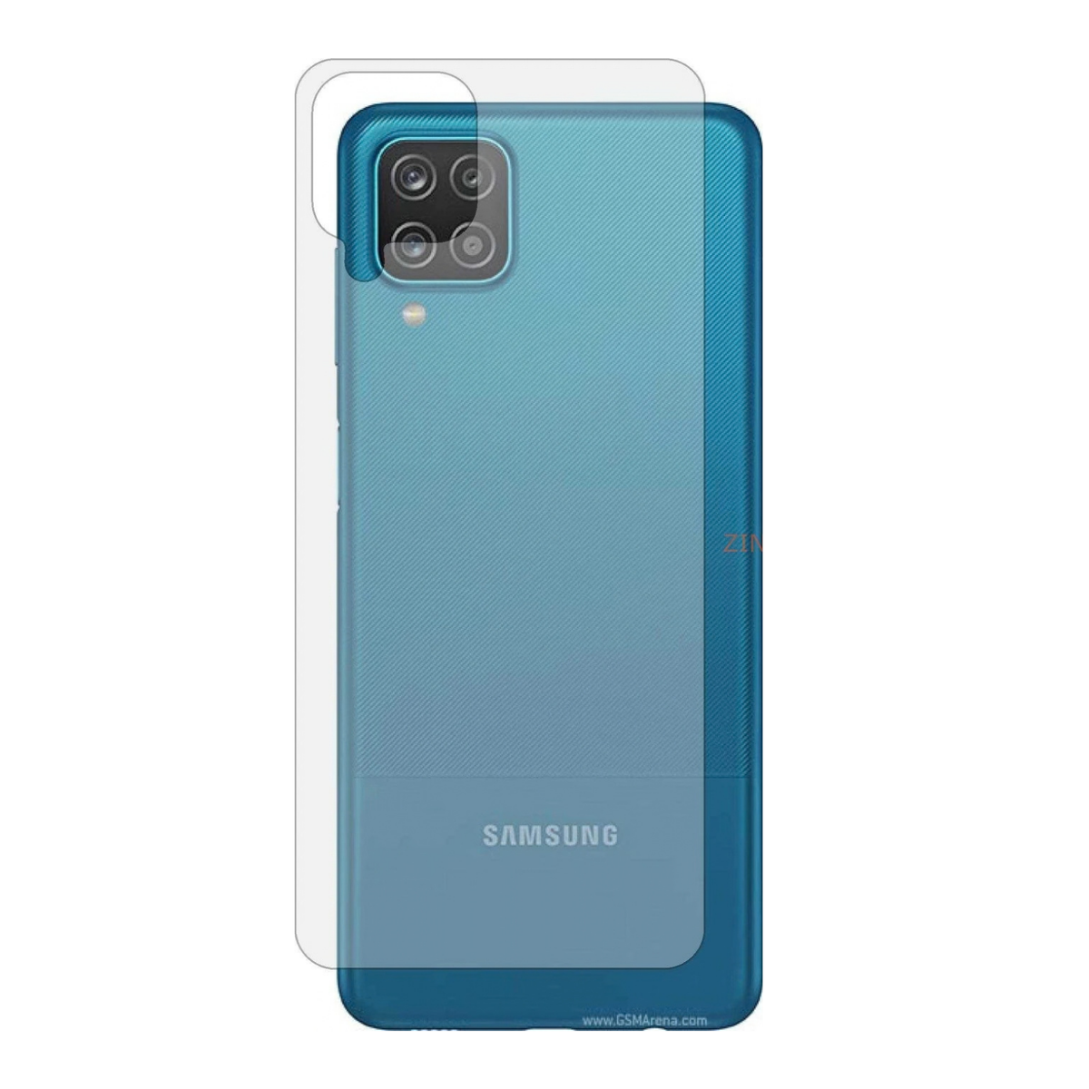 Back Hydrogel Protector for Samsung Galaxy A12 Nacho (Pack of 2)