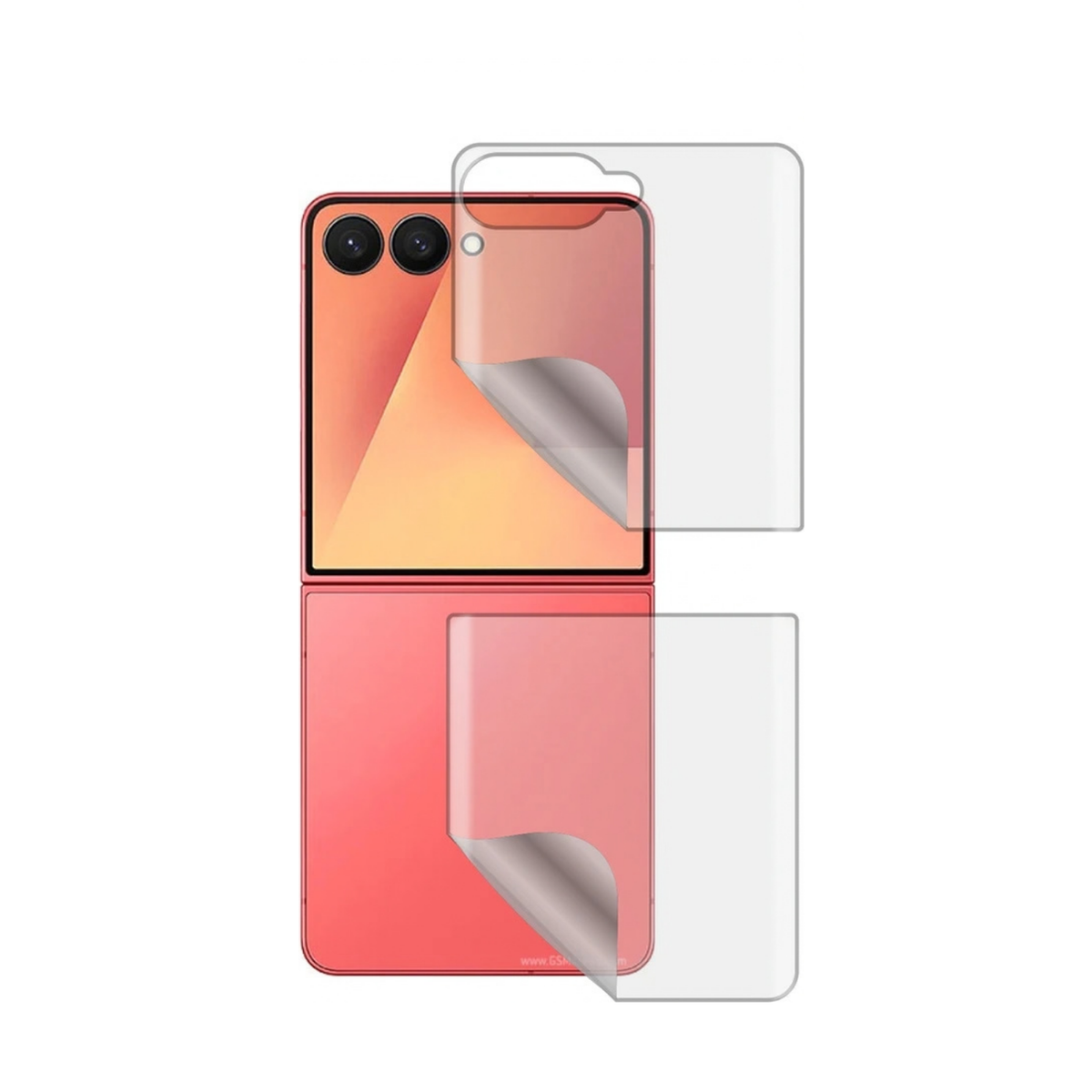 Back Hydrogel Protector for Samsung Galaxy Z Flip7 (Pack of 2)