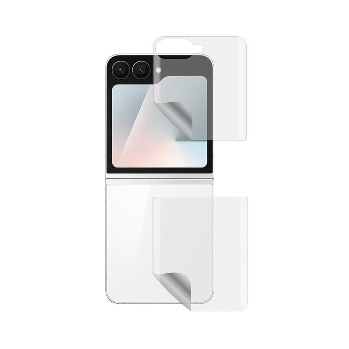 Back Hydrogel Protector for Samsung Galaxy Z Flip7 FE