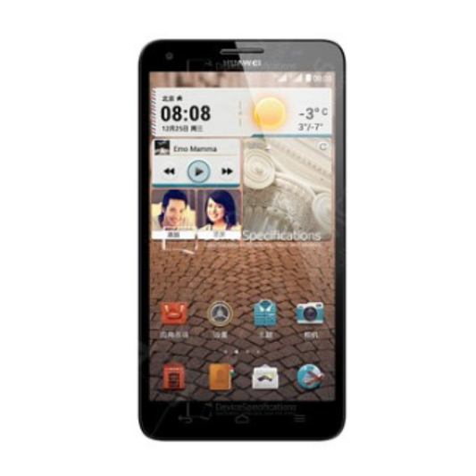 Hydrogel Screen Protector for Honor 3X G750
