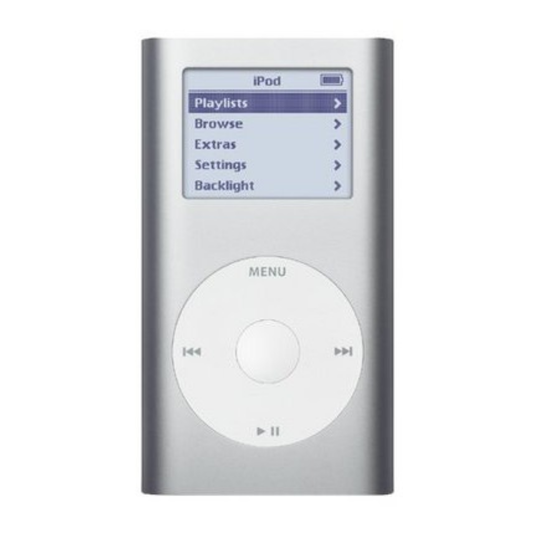 Hydrogel Screen Protector for iPod Mini (1st Generation)