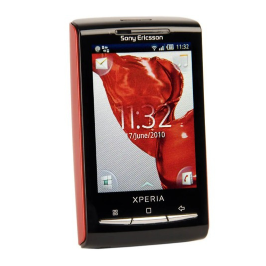 Hydrogel Screen Protector for Sony Xperia X10 mini
