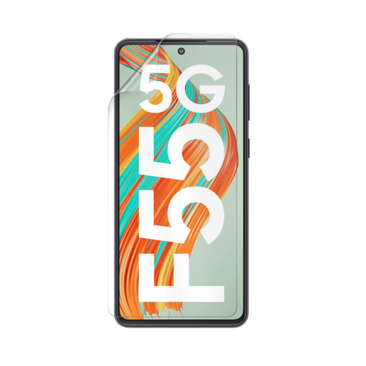 Hydrogel Screen Protector for Samsung Galaxy F55 (Pack of 2)