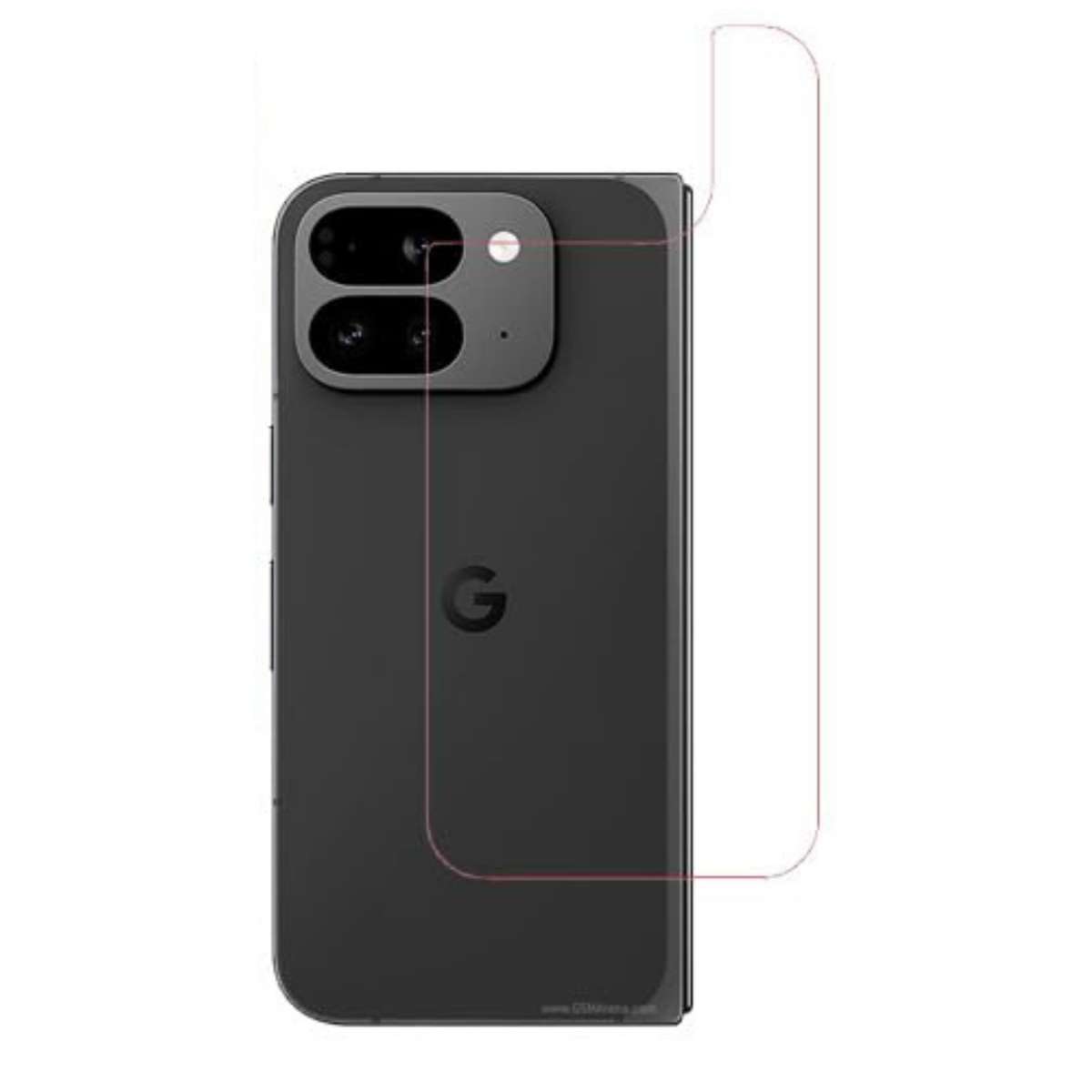 Back Hydrogel Protector for Google Pixel 9 Pro Fold