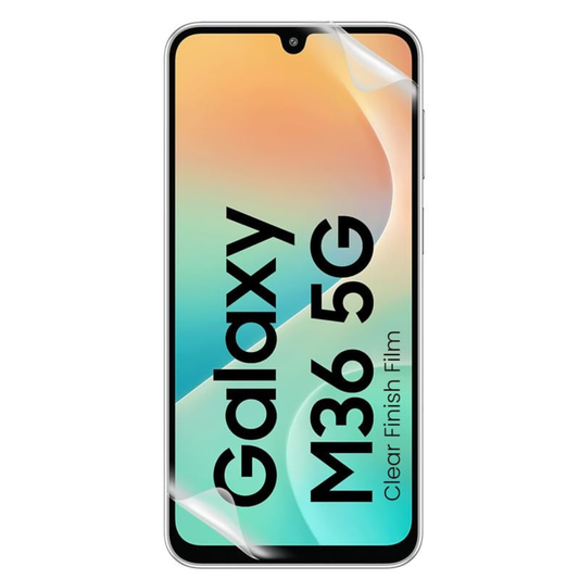 Hydrogel Screen Protector for Samsung Galaxy M36