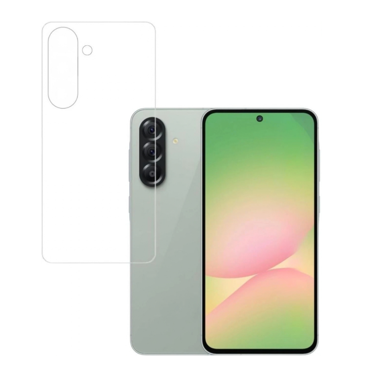Back Hydrogel Protector for Samsung Galaxy A26 (Pack of 2)