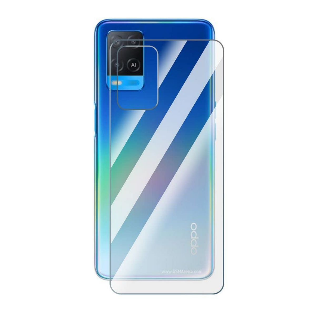 Back Hydrogel Protector for Oppo A54