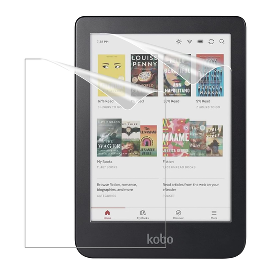 Hydrogel Screen Protector for Kobo Clara BW