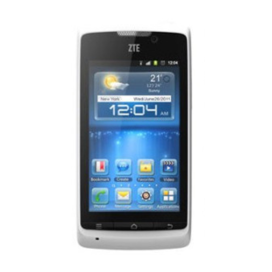 Hydrogel Screen Protector for ZTE Blade II V880+ (Pack of 2)