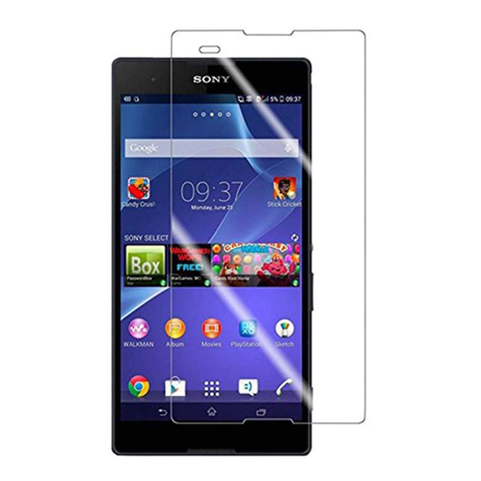 Hydrogel Screen Protector for Sony Xperia T2 Ultra dual (Pack of 2)