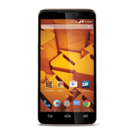 Hydrogel Screen Protector for ZTE Boost Max+ (Pack of 2)