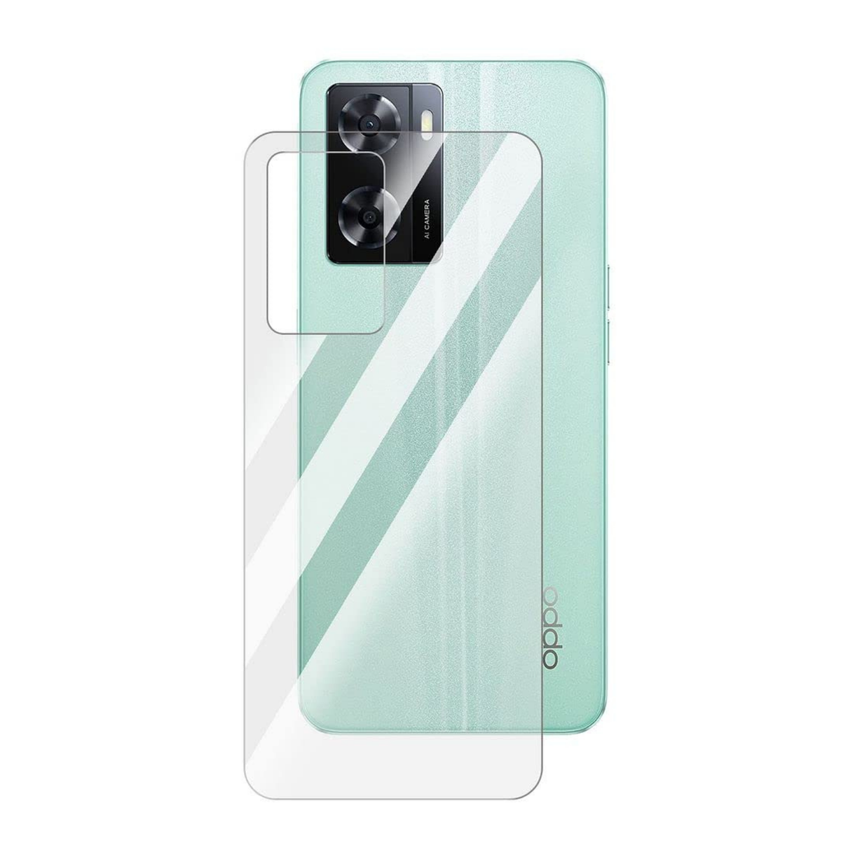 Back Hydrogel Protector for Oppo A57