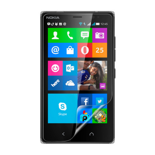 Hydrogel Screen Protector for Nokia X2 Dual SIM (Pack of 2)