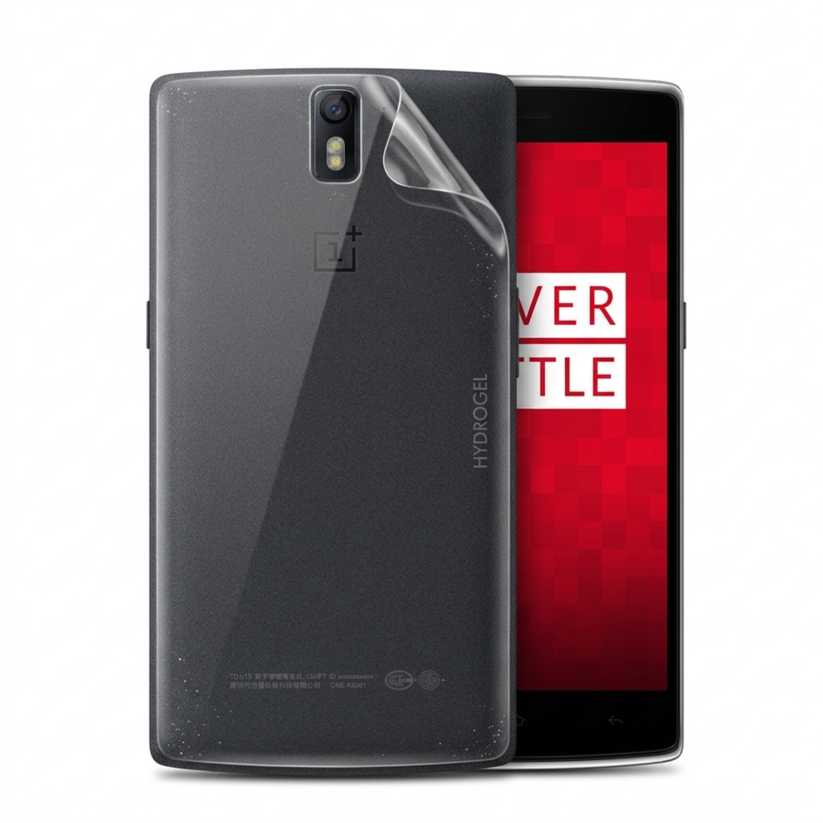 Back Hydrogel Protector for OnePlus 1