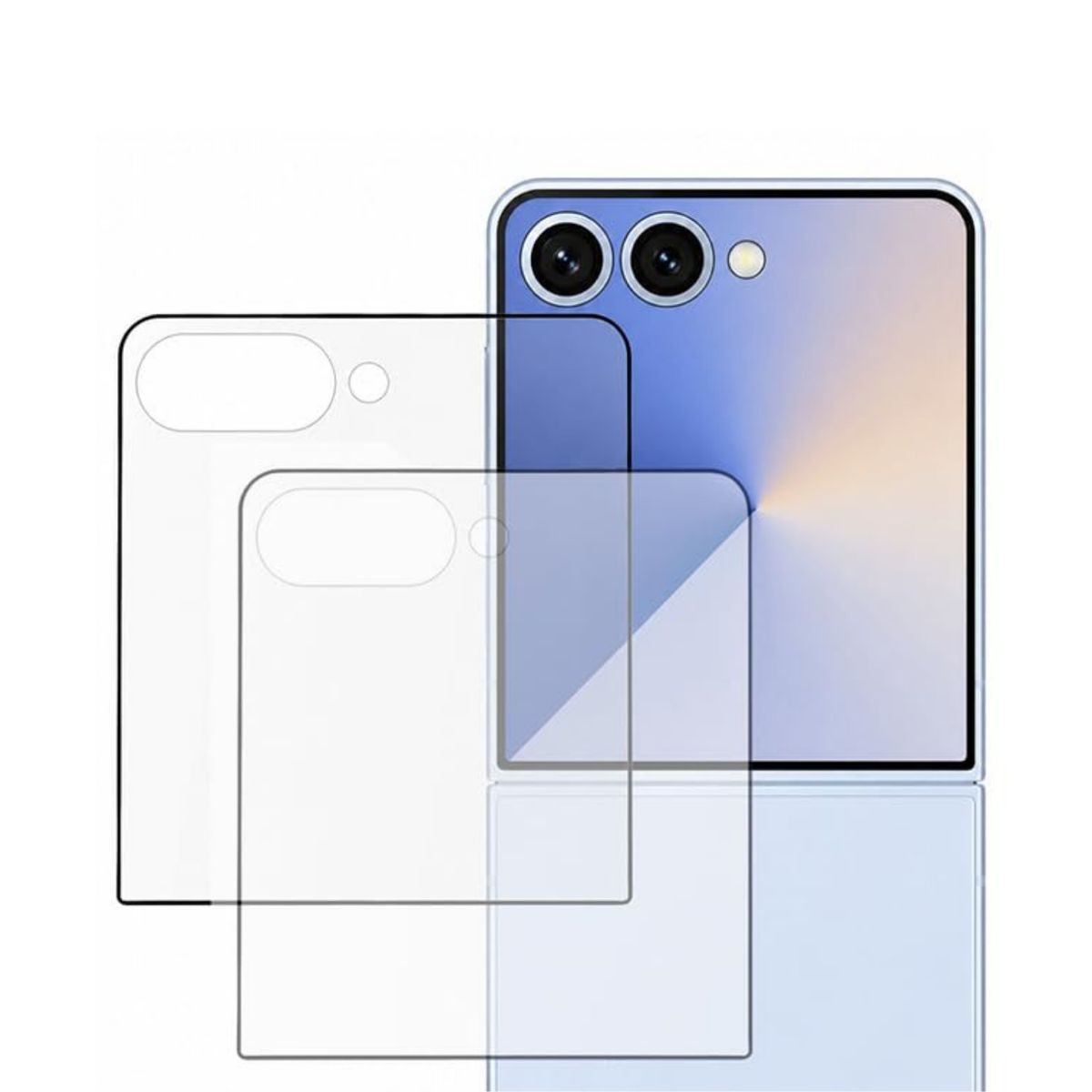 Screen Protector for Samsung Z Flip 8