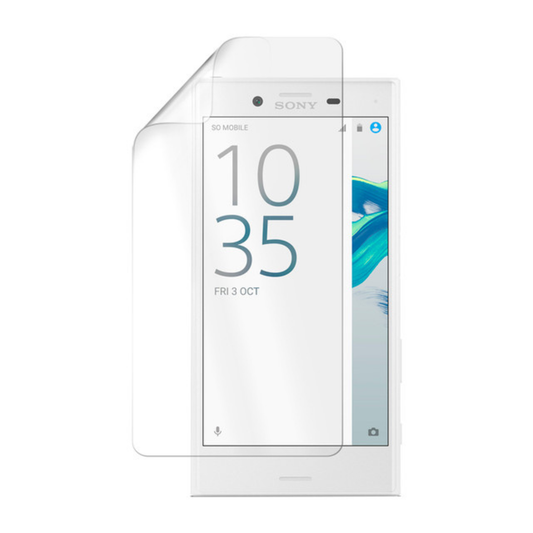 Hydrogel Screen Protector for Sony Xperia X Compact (Pack of 2)