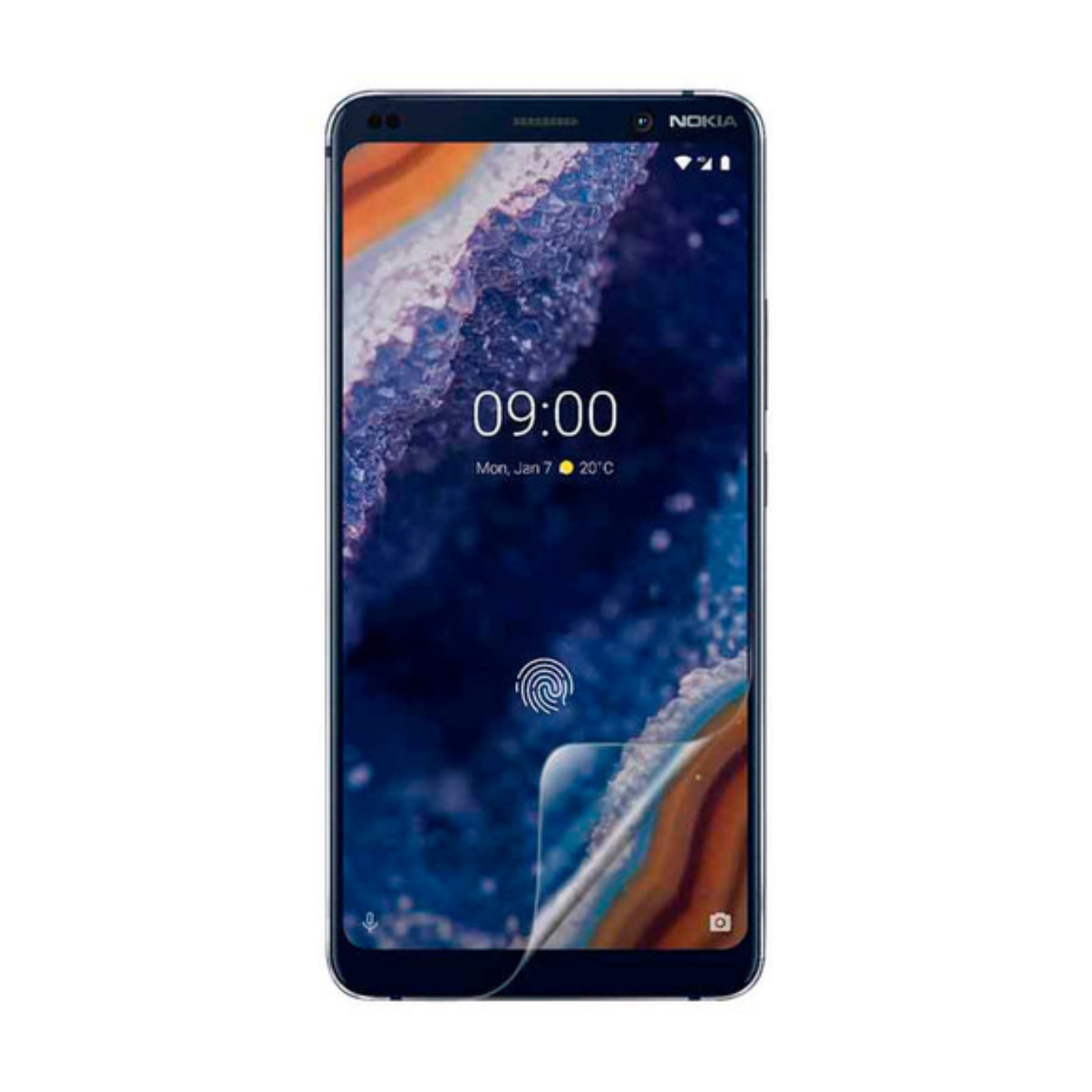 Hydrogel Screen Protector for Nokia 9 PureView