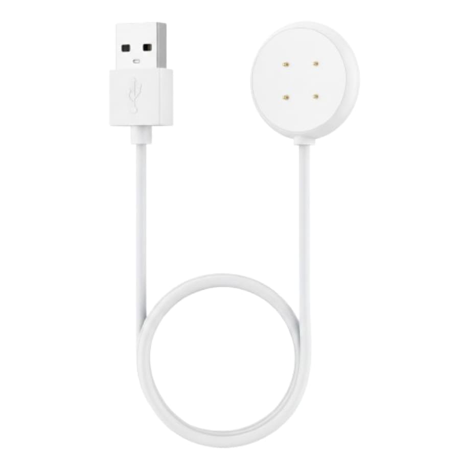 USB-A Magnetic Charger Cable for Google Pixel Watch 2 / 3 (White) 1m