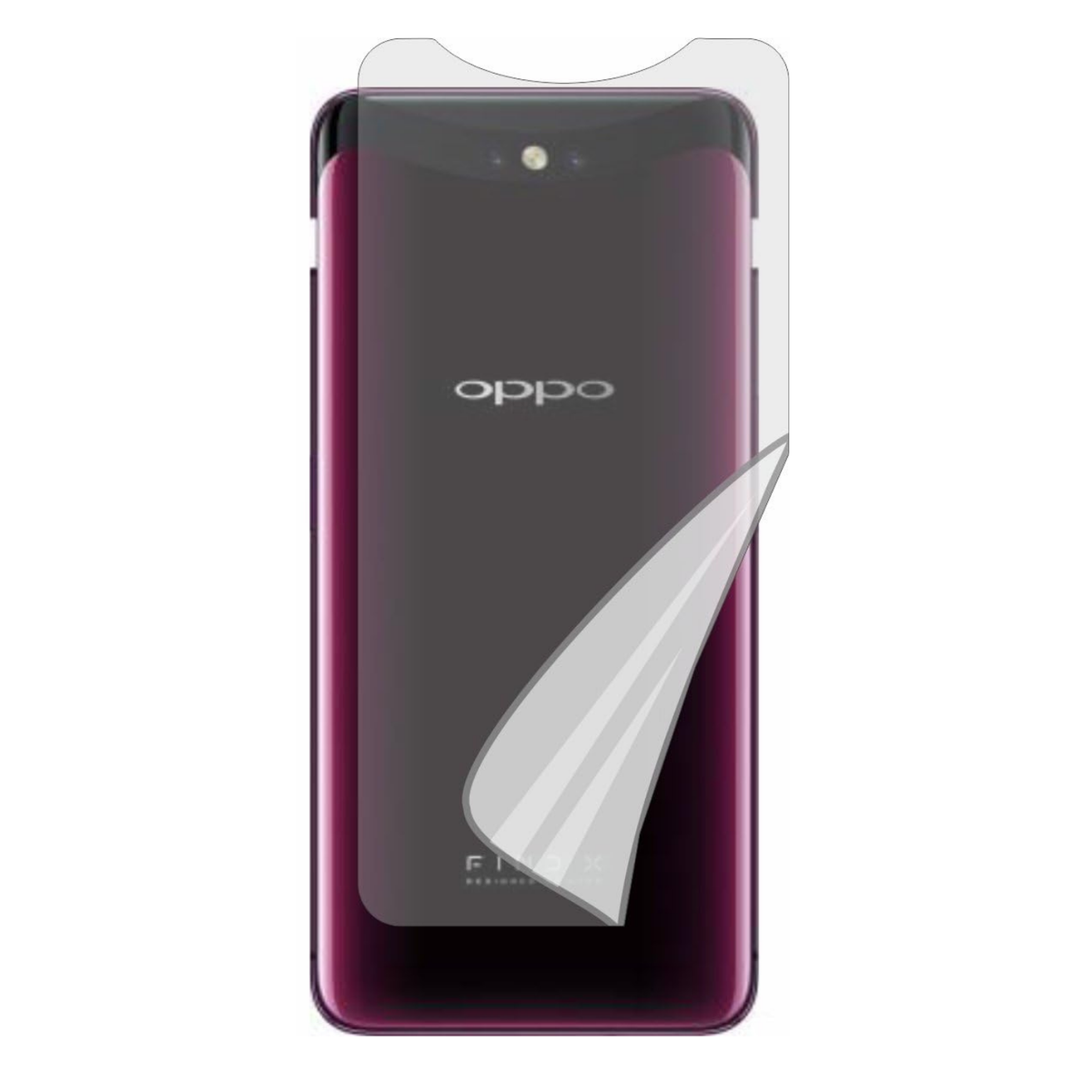 Back Hydrogel Protector for Oppo Find X
