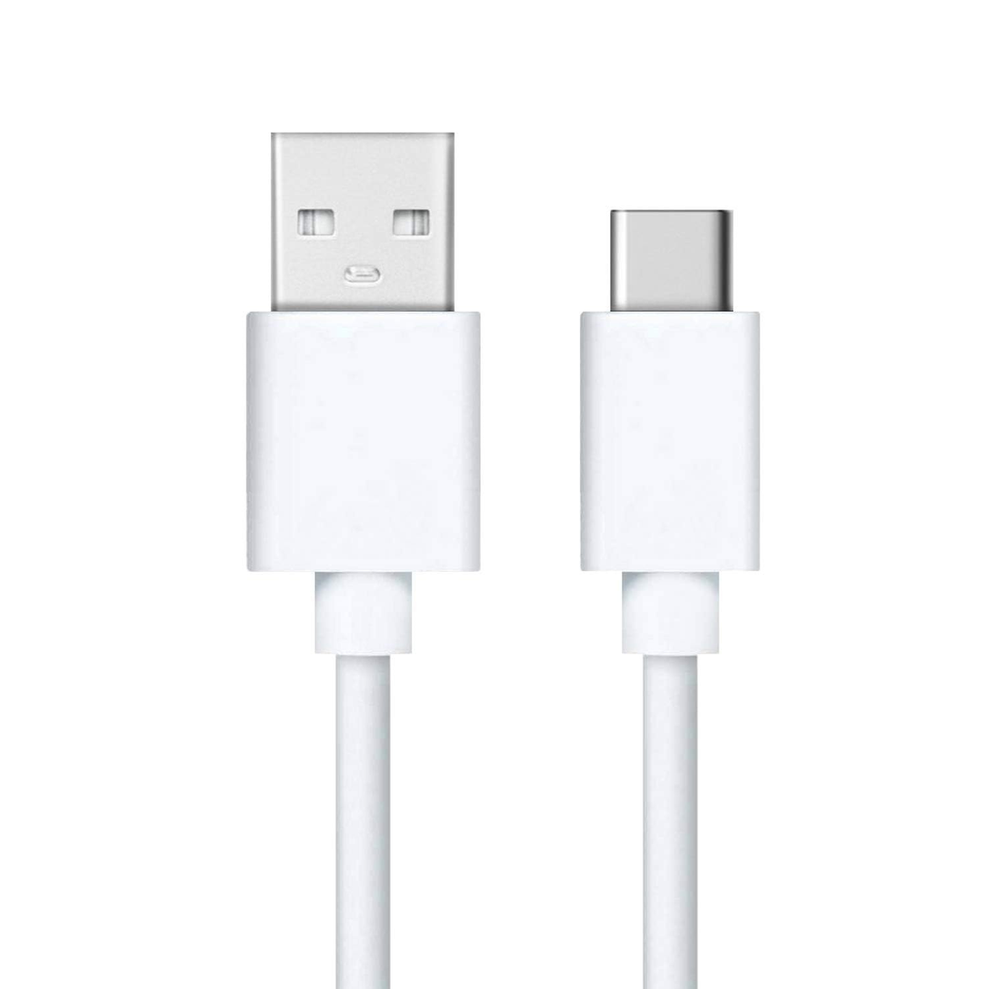 USB-A to USB-C Charger Cable for Nokia Phones (White) 1m