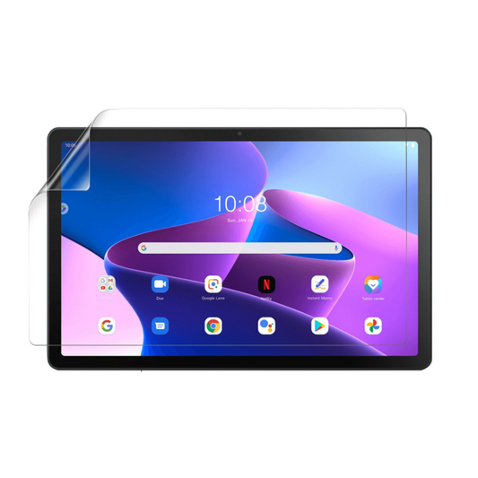 Hydrogel Screen Protector for Lenovo M10 Plus (3rd Gen) (Pack of 2)