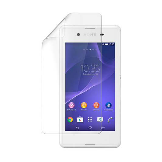 Hydrogel Screen Protector for Sony Xperia E3 (Pack of 2)