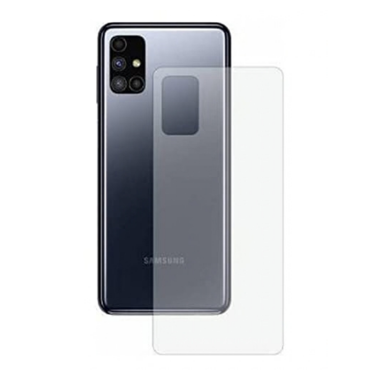 Back Hydrogel Protector for Samsung Galaxy A03S (Pack of 2)