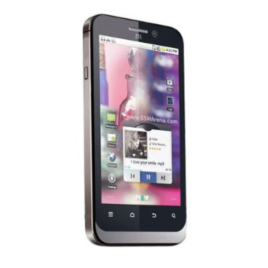 Hydrogel Screen Protector for ZTE Skate Acqua (Pack of 2)