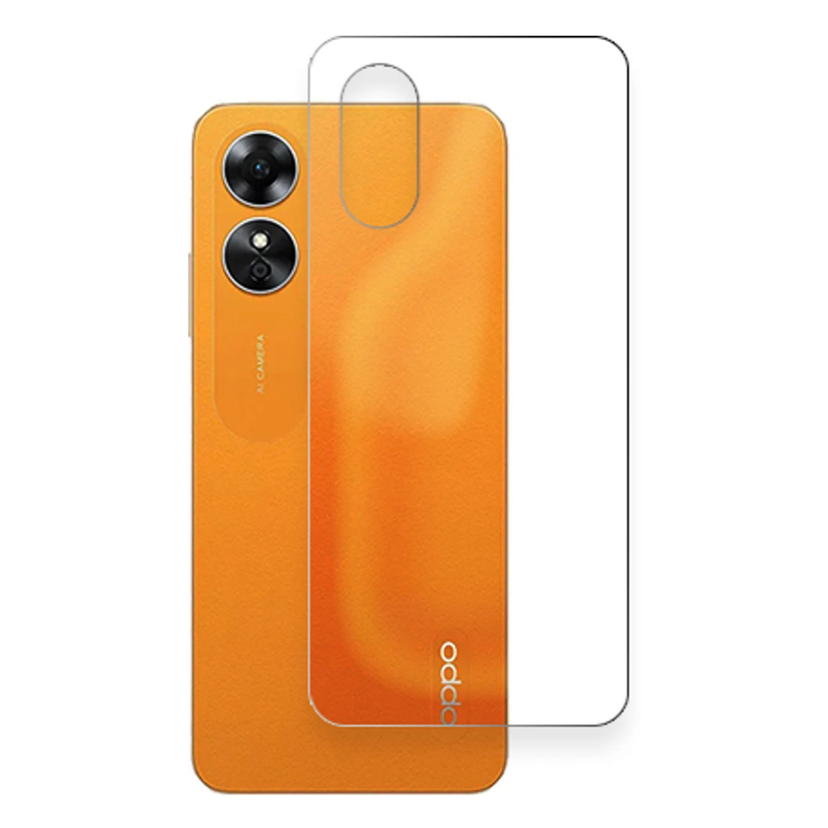 Back Hydrogel Protector for Oppo A17