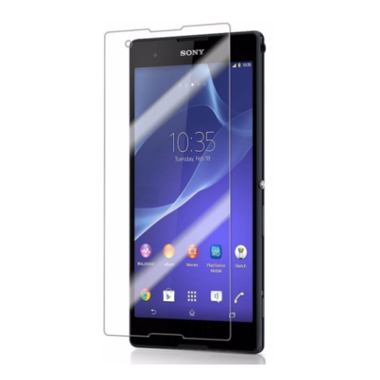 Hydrogel Screen Protector for Sony Xperia T2 Ultra (Pack of 2)