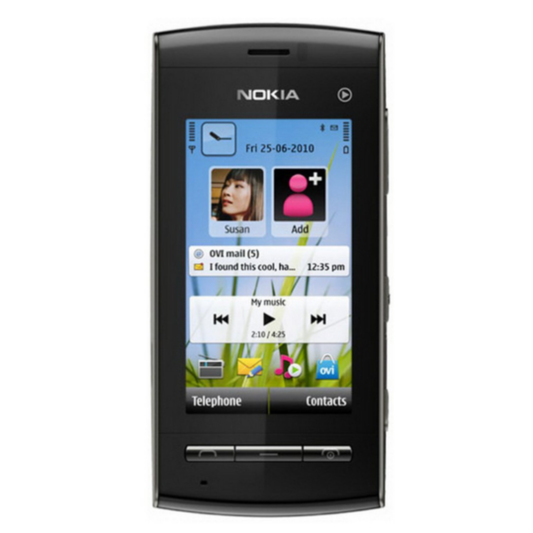 Hydrogel Screen Protector for Nokia 5250 (Pack of 2)