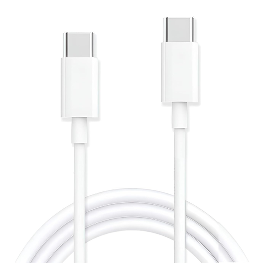 Charger Cable for Google Phones USB-C to USB-C (White) 1m