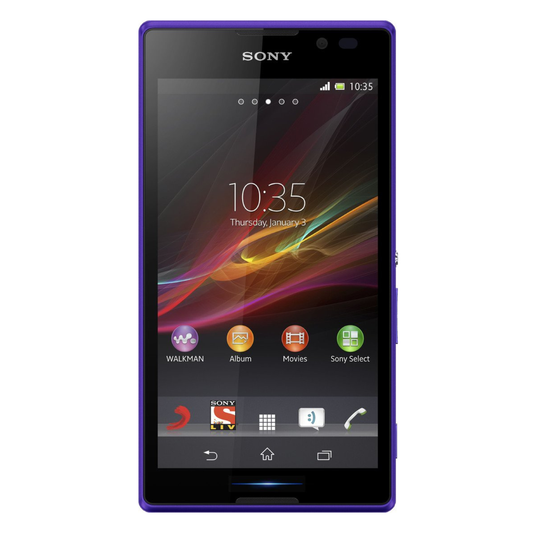 Hydrogel Screen Protector for Sony Xperia C (Pack of 2)