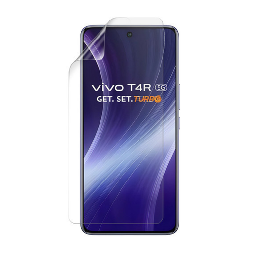 Hydrogel Screen Protector for Vivo T4R  5G (Pack of 2)