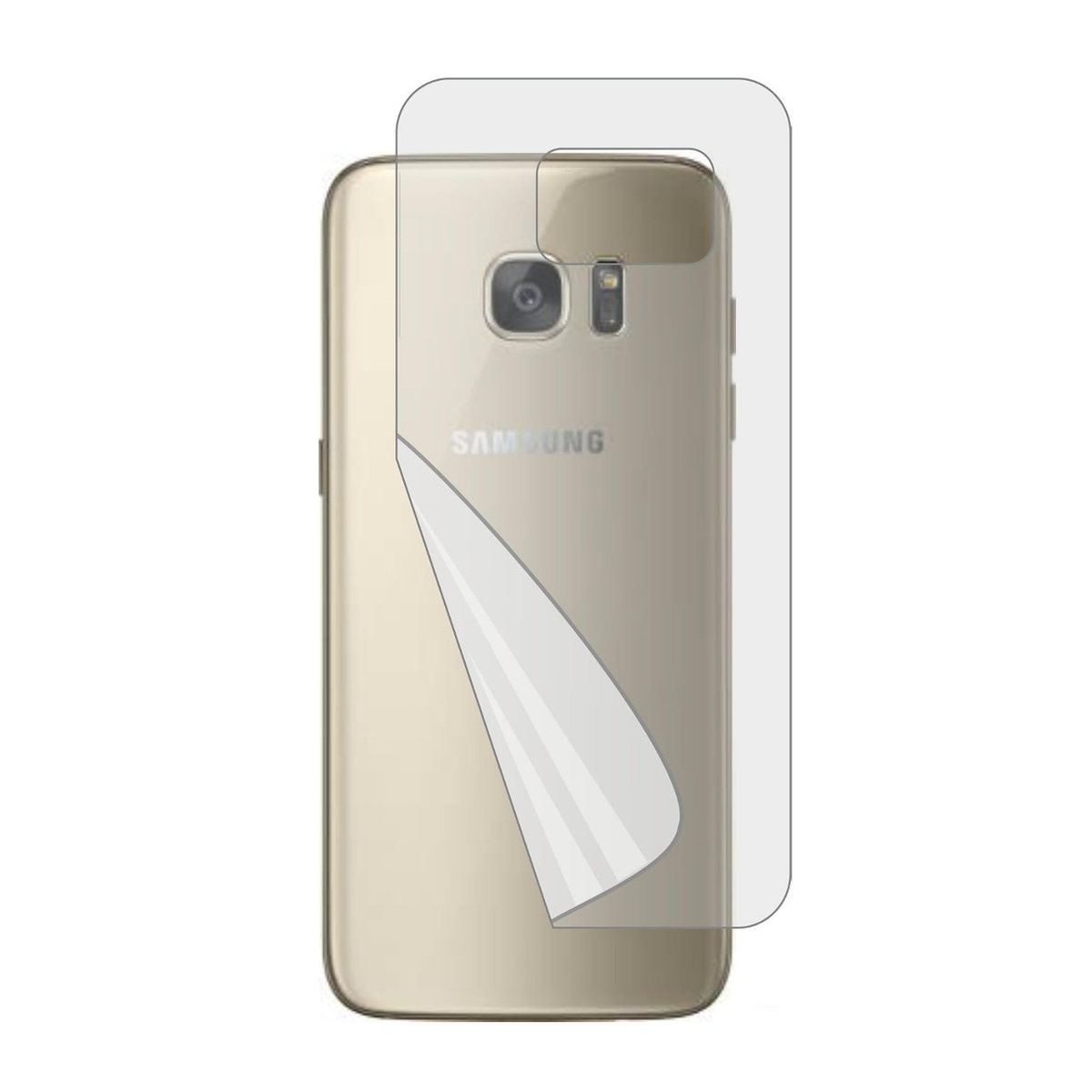 Back Hydrogel Protector for Samsung Galaxy S7