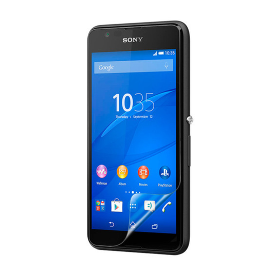 Hydrogel Screen Protector for Sony Xperia E4g Dual (Pack of 2)
