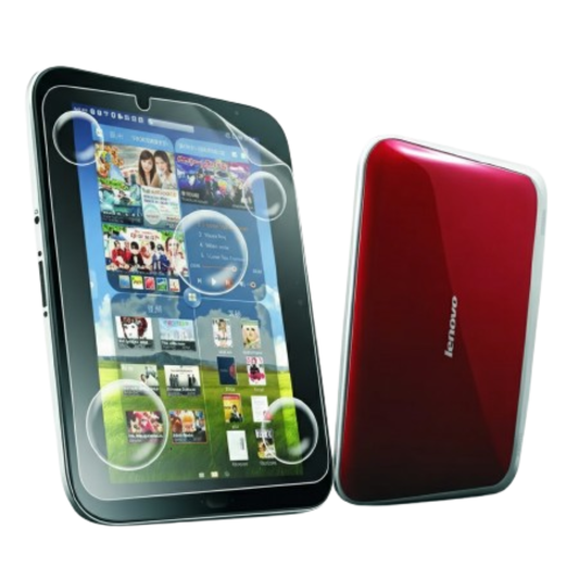 Hydrogel Screen Protector for Lenovo LePad (Pack of 2)