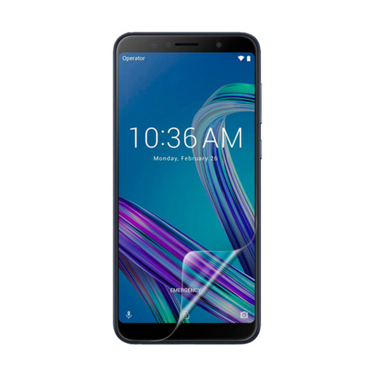 Hydrogel Screen Protector for Asus Zenfone Max Pro (M1) (Pack of 2)