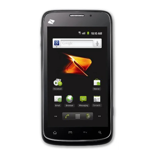 Hydrogel Screen Protector for ZTE Warp (Pack of 2)