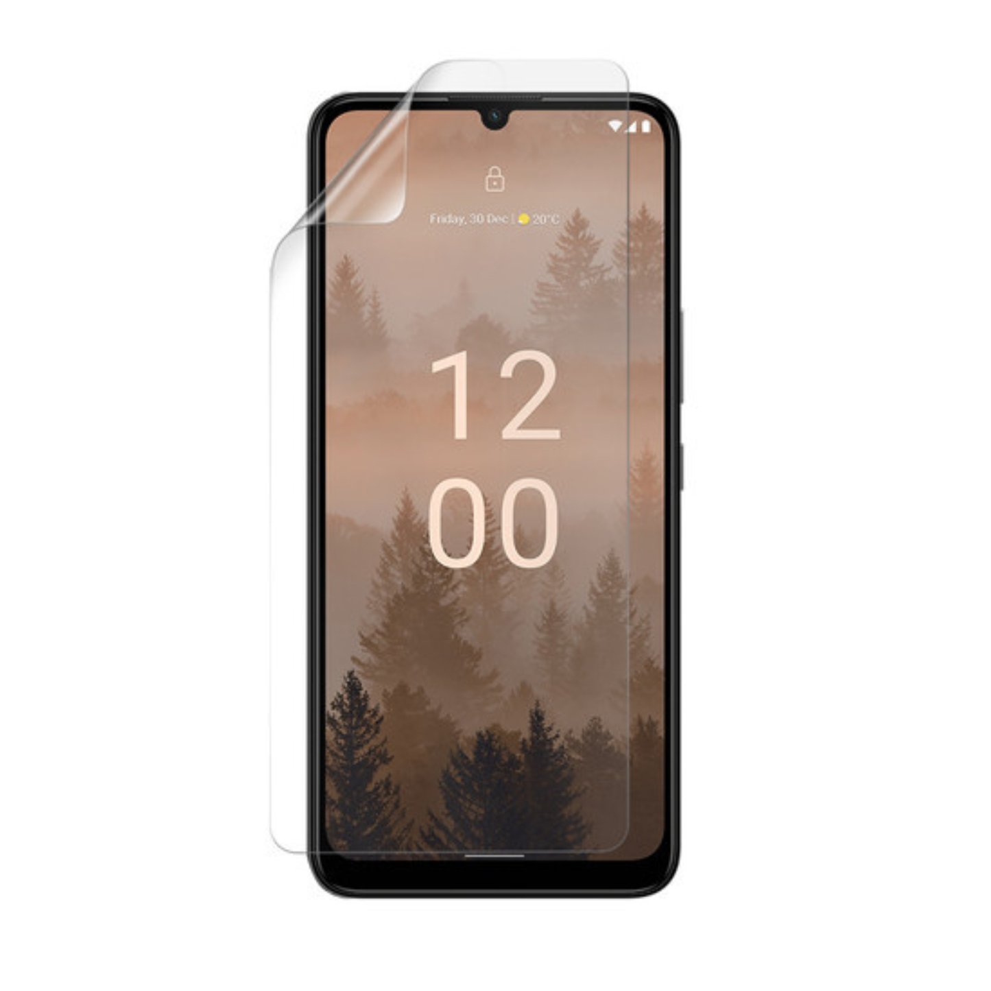 Hydrogel Screen Protector for Nokia C31 (Pack of 2)