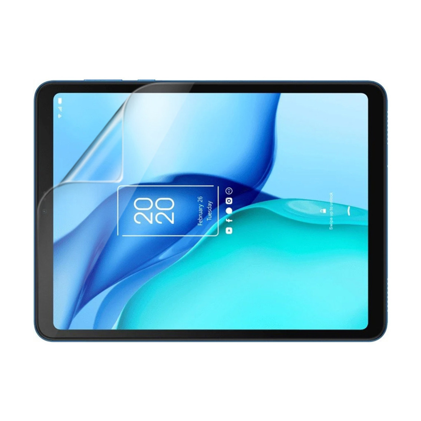 Hydrogel Screen Protector for TCL NxtPaper (Pack of 2)