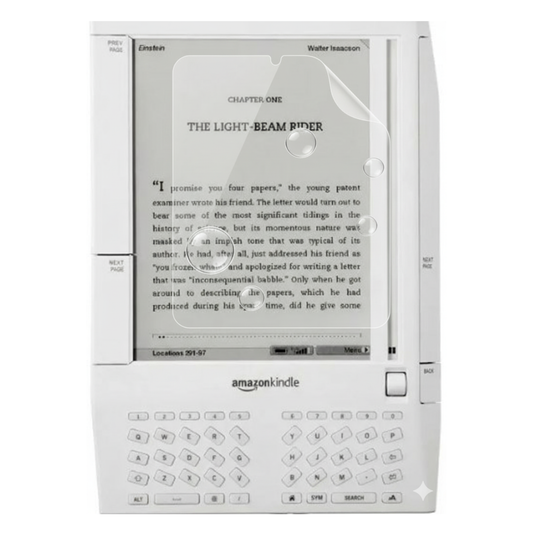 Hydrogel Screen Protector for Kindle (1st Generation) (Pack of 2)