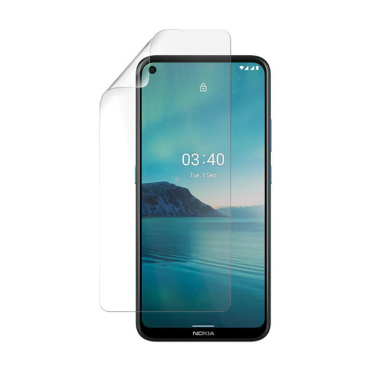 Hydrogel Screen Protector for Nokia 3.4 (Pack of 2)